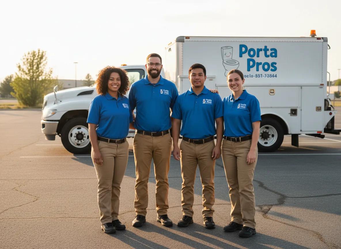 Porta Potty Rental company in Covington, OK