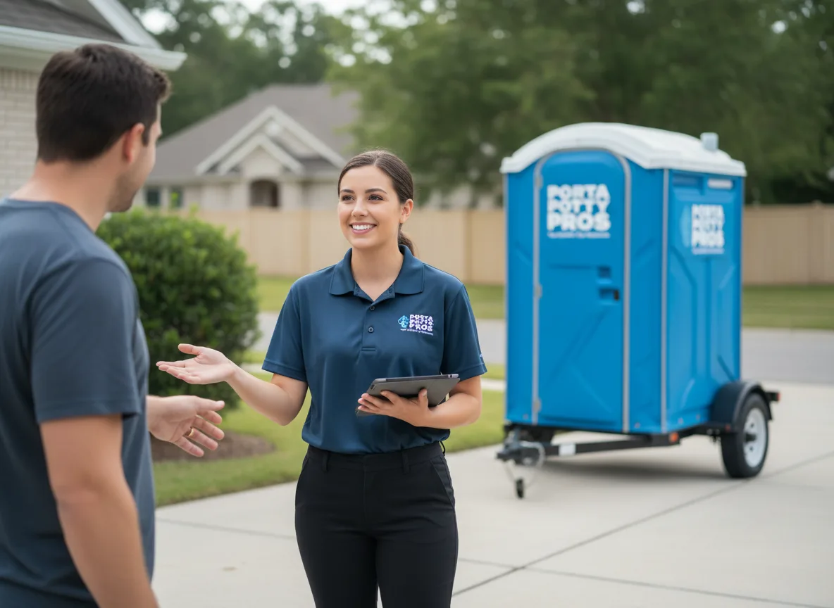 Porta Potty Rental Covington, OK FAQs