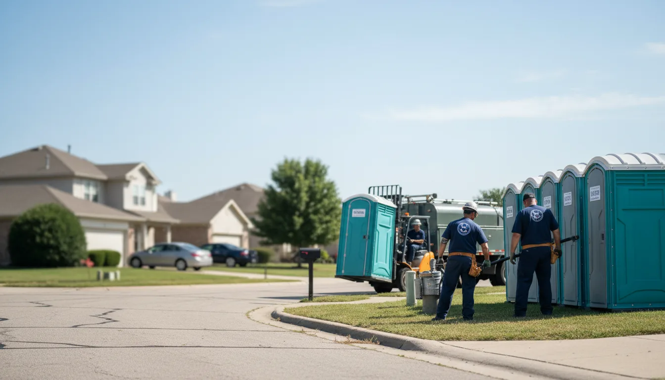 Porta Potty Rental in Covington, OK near me